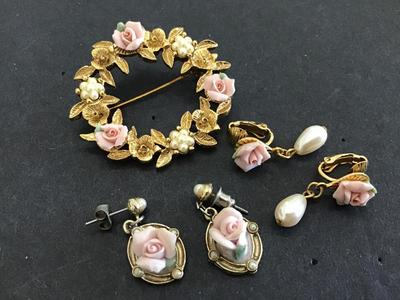 Pink Rose lot
