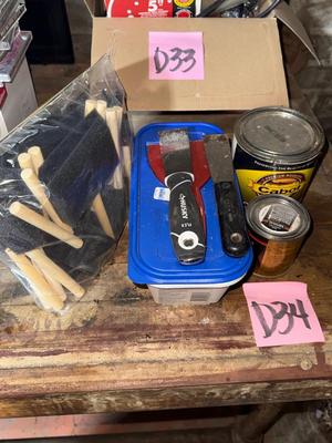 D34-miscellaneous basement bundle