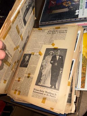 D27-Paper items plus Records