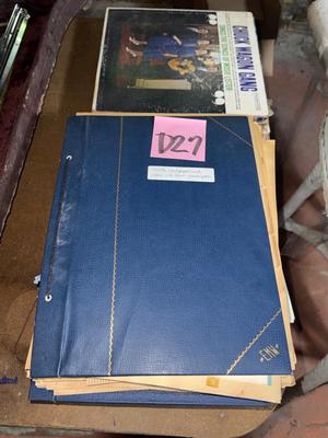 D27-Paper items plus Records