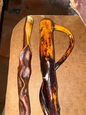 D25-walking sticks/canes