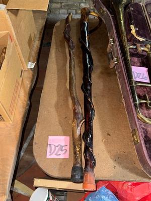 D25-walking sticks/canes