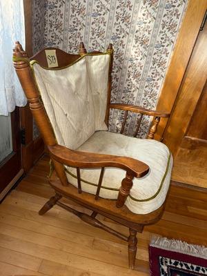 S73-Arm chair
