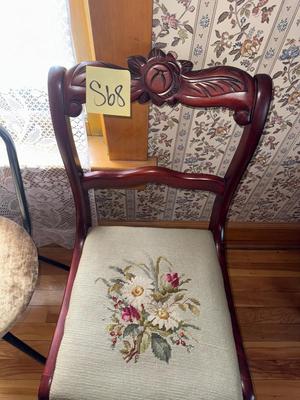S68-Chairs + basket