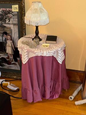 S56-small table plus extras