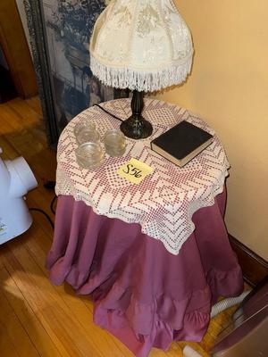 S56-small table plus extras