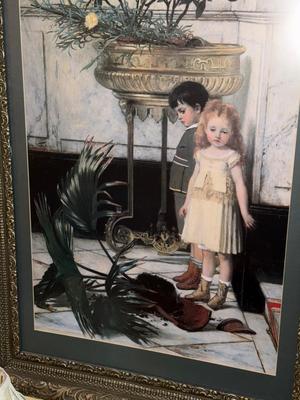 S55-Beautiful framed print