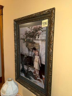 S55-Beautiful framed print