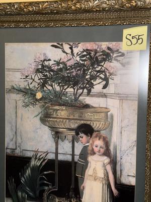 S55-Beautiful framed print