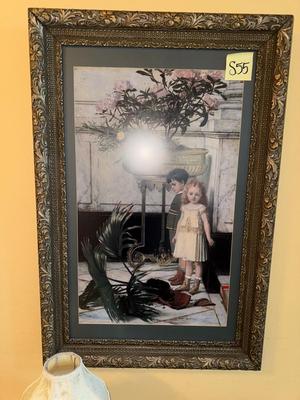 S55-Beautiful framed print