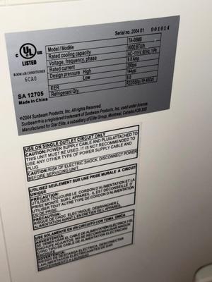 S53-portable AC unit