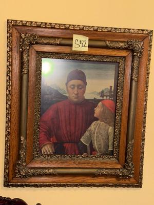 S52-large framed artwork