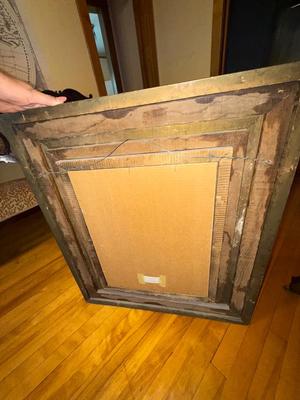 S52-large framed artwork