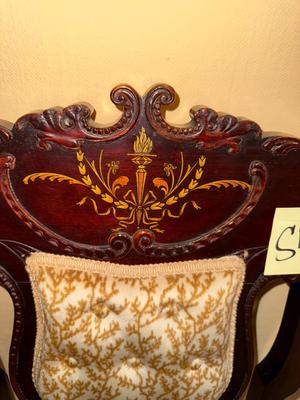 S51-gorgeous pair of chairs