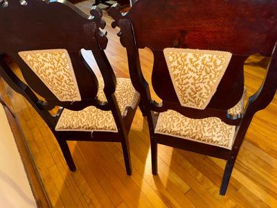 S51-gorgeous pair of chairs