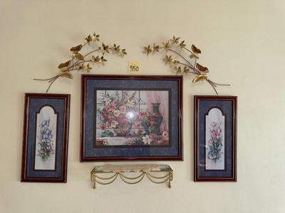 S50-wall decor arrangement