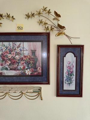 S50-wall decor arrangement