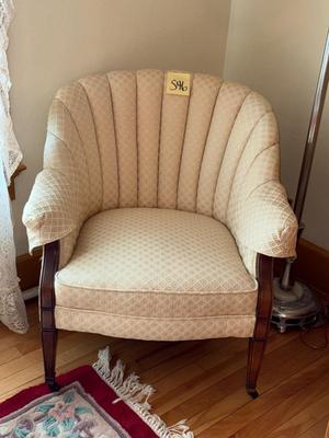 S46-armchair plus floor lamp
