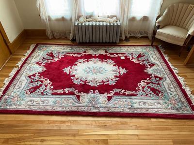 S45-Beautiful area rug
