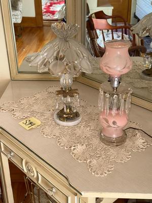 S39-lamps and doily