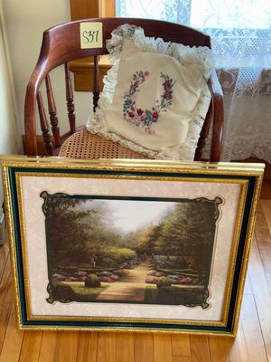 S37-Beautiful chair plus extras
