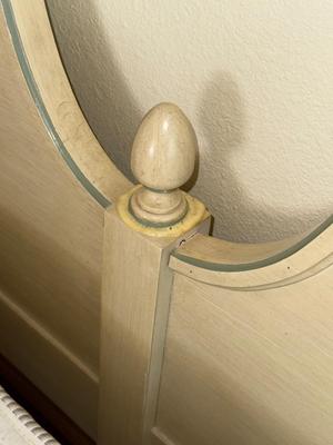 S34-headboard, frame, mattress, and boxspring