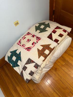 S28-quilt and blankets