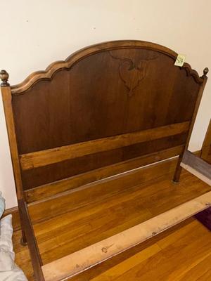 S24-Beautiful antique bedframe
