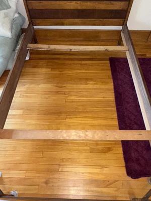 S24-Beautiful antique bedframe