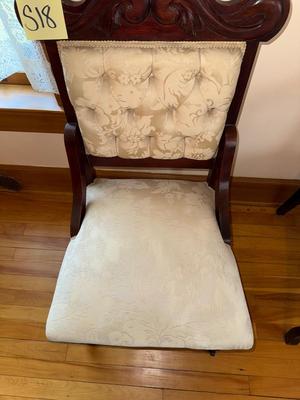 S18-upholstered chair