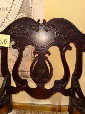 S12-Beautiful upholstered chair