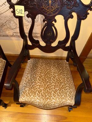 S12-Beautiful upholstered chair