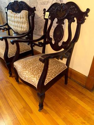 S12-Beautiful upholstered chair