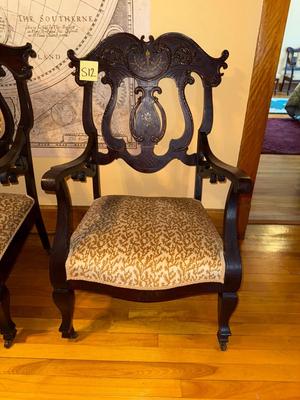 S12-Beautiful upholstered chair