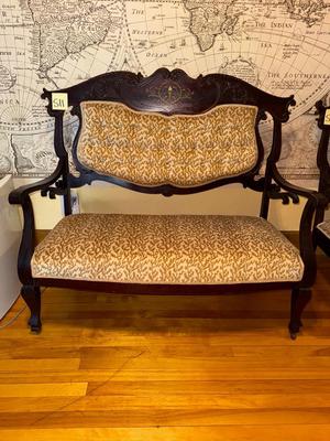 S11-Beautiful upholstered bench