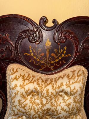 S9-beautifully upholstered chair