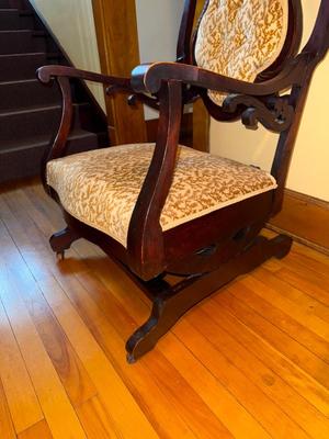 S9-beautifully upholstered chair