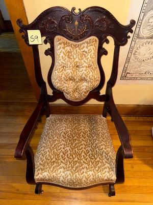 S9-beautifully upholstered chair