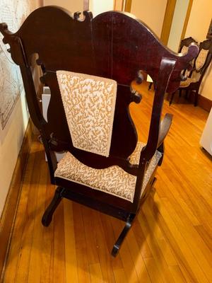S9-beautifully upholstered chair
