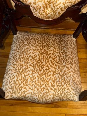 S9-beautifully upholstered chair