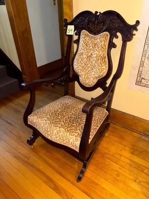 S9-beautifully upholstered chair
