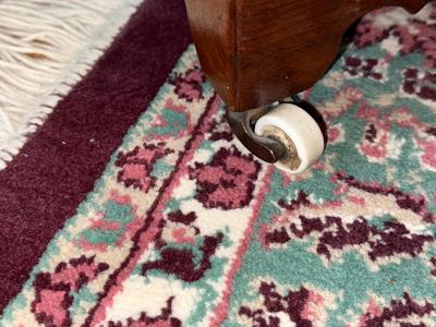 S4-rocker and footstool
