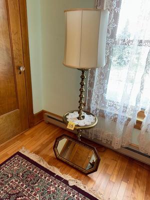 S3-lamp table plus mirror