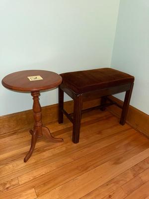 S2-small table and bench