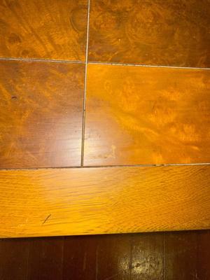 Sale Photo Thumbnail #20: T12-MCM Coffee table

75 inches long
17 inches wide
13 and three-quarter inches tall
