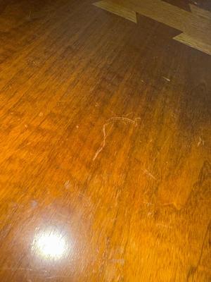 Sale Photo Thumbnail #31: T11-MCM Coffee table

70 inches long
18 inches wide
13 inches tall