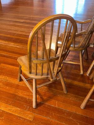 Sale Photo Thumbnail #50: T5-set of six dining chairs