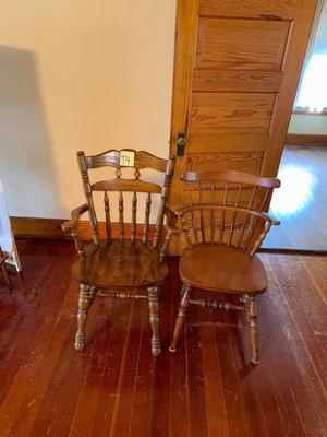 Sale Photo Thumbnail #52: T4-Wooden chairs