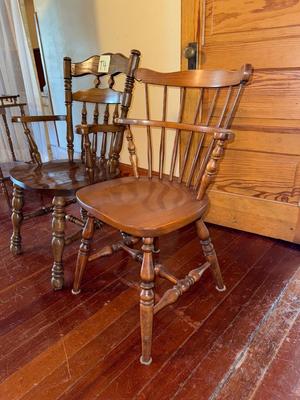 Sale Photo Thumbnail #54: T4-Wooden chairs