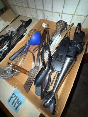Sale Photo Thumbnail #141: P119-Kitchen utensils